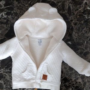 Baby Hooded Sweater Jacket Carter's